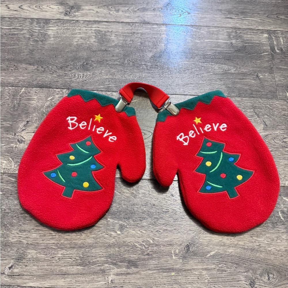 Christmas Decoration Mittens